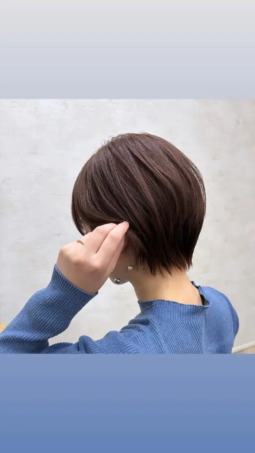 ❤️🔥一月限定❤️🔥ショートボブ+カラー+内部補修Tr付き3000円🔥⚠️補足説明要チェック