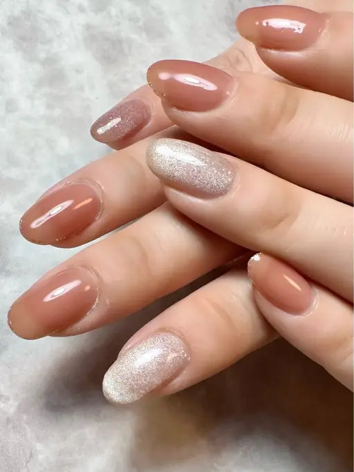 【ソフトジェルオフ込み】シンプルデザイン※2色まで選択可能✨(練習モニター💅)