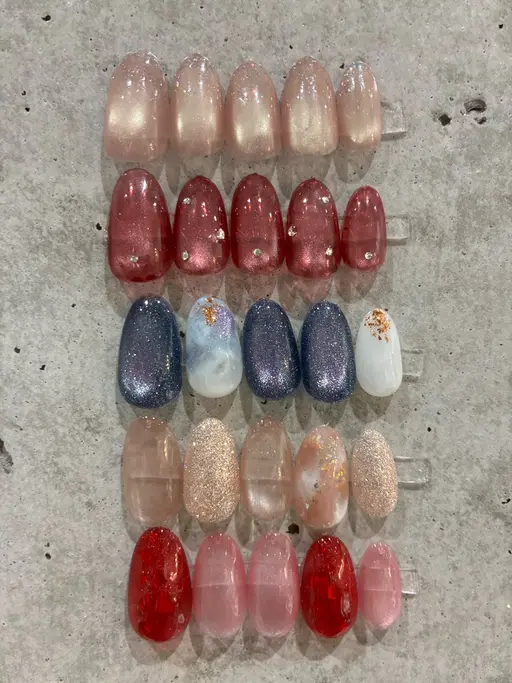 【２月限定クーポン！】パラジェル可・KAILA限定ニュアンスネイル🩶オフ込み