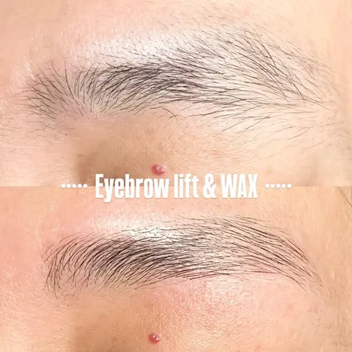 -`リピーター価格💘´-美眉✨ブロウリフト(パーマ×ワックス)メンズも大歓迎💪❤️‍🔥