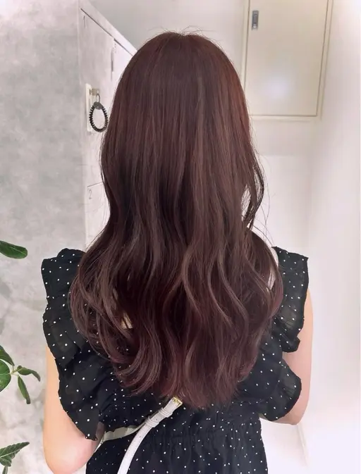 【U24学割🎟】カット+艶カラー+トリートメント🥣(髪質に合わせてシャンプー、トリートメント選べます🎀)