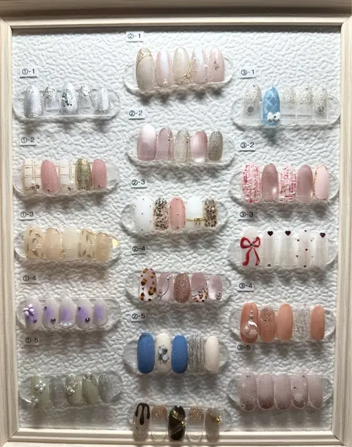 🍭遅刻厳禁‼️ 《オフ🈶》ハンド定額90分デザイン(パラジェル+1000円)