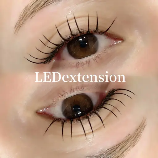 大人気LEDエクステ90本オフ込み