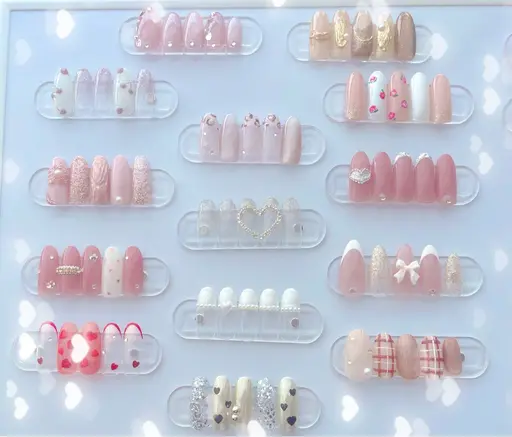 🔥平日限定早割🔥1ヶ月以上先の予約で500円OFF《定額design②》(カラー、配置変更◎)