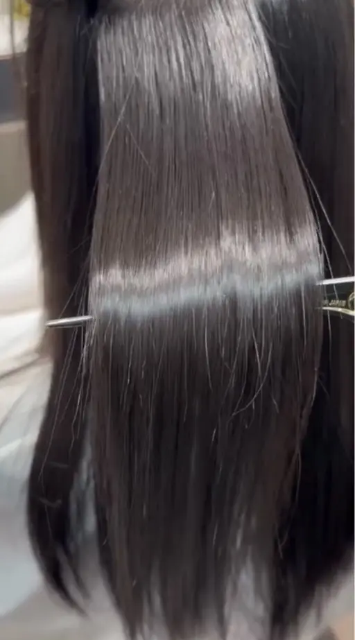 カット➕髪質改善縮毛矯正