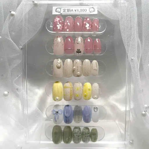 定額A🫧‪【御新規¥6,600リピーター¥8,000】付け替えオフ別途+¥550​〜​