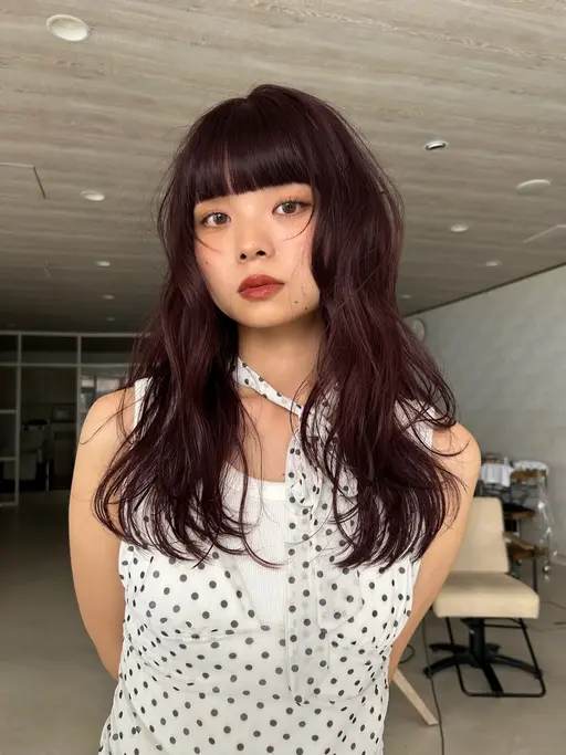 🩵ワンカラー➕カット🩵