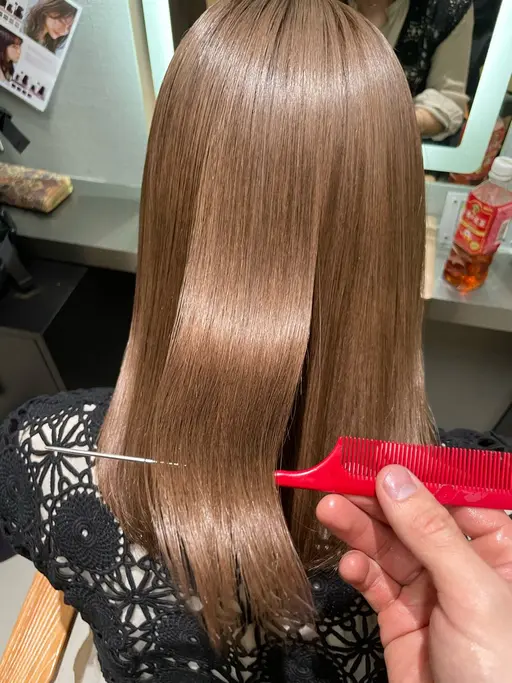 【お試し髪質改善🌈40％OFF✨】デザインカット＋カラー＋髪質改善トリートメント