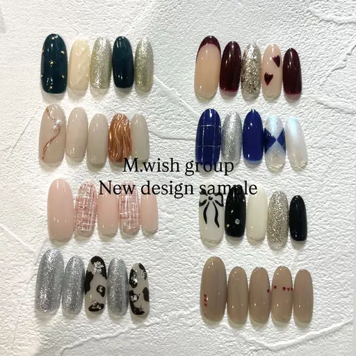 【⭐️minimo限定価格⭐️】オフ◎ 1、2月定額デザイン🎄