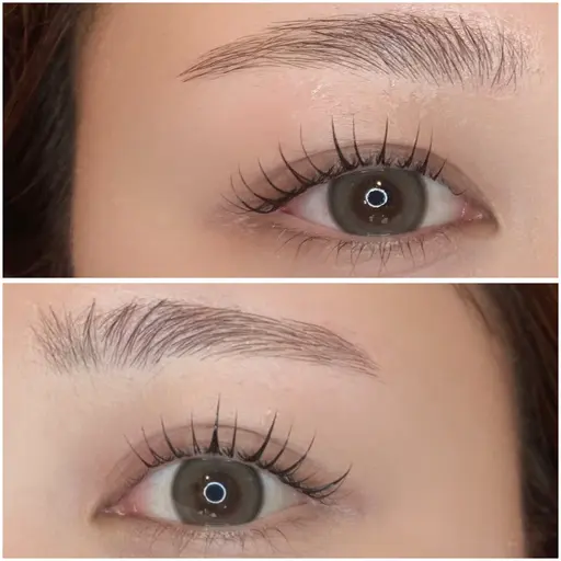 ご新規様⭐︎眉Wax✖️ラッシュリフト¥6600