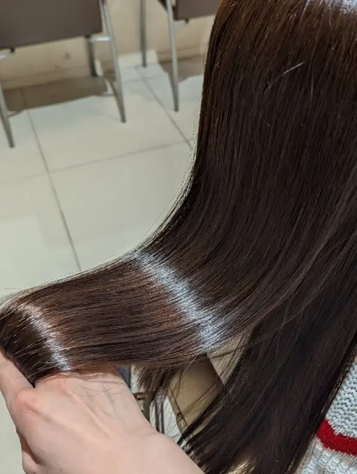 カットなし！✂️⚡カラーエステ+Aujua Tr2つ付【鎖骨下+¥1100:胸下+¥2200】