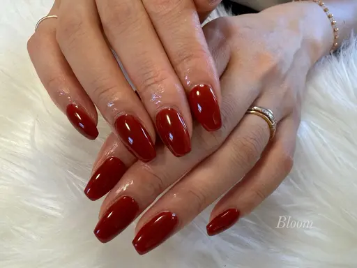 ワンカラー・ラメグラデーション