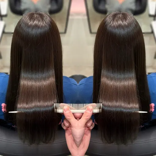 お出かけ前のメンテナンスに♪顔周りカット+イルミナカラー