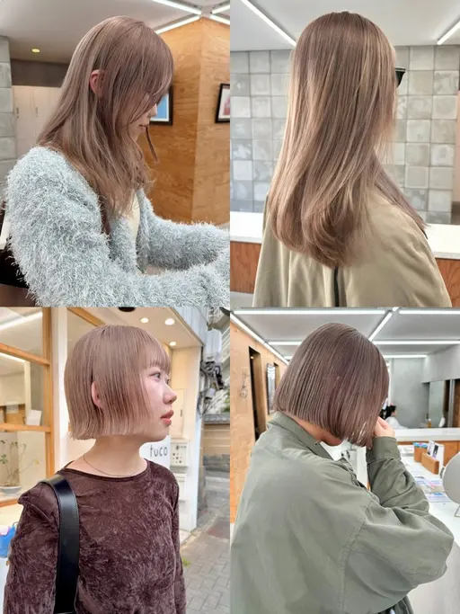 人気No.1🧋【初回クーポン】カット+✨ケアブリーチ+カラー