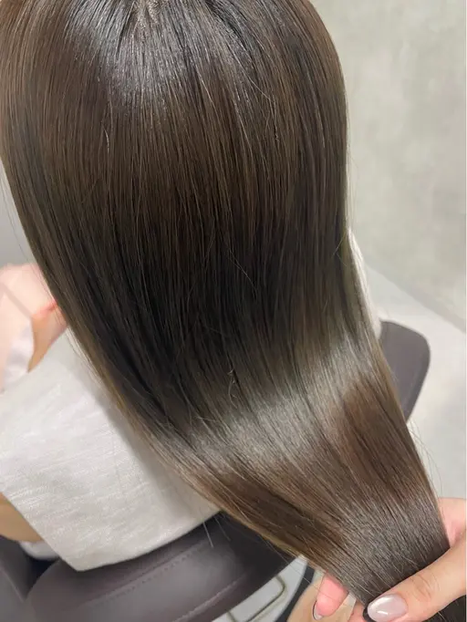 【3/11限定】✨️うる艶ワンカラー＆5Stepバイカルテトリートメント💎早い者勝ち特別クーポン💎ロング料金なし