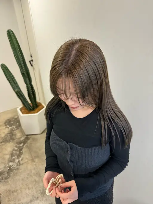 【3周年記念menu🪞✨】カット＋透明感カラー＋選べる髪質改善オージュアシャンプー🌷