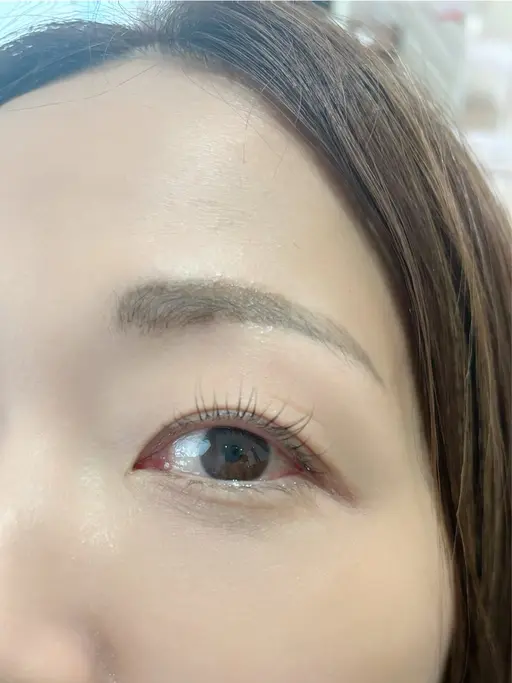 上まつ毛パーマ