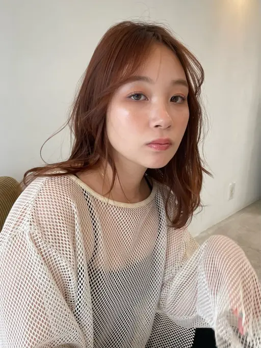 似合わせカット＋グレイカラー＋ヘッドスパ