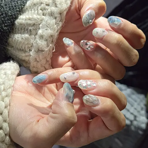 «研修価格‼️»おまかせクリアニュアンス🌀.｡.:*☆  お任せ/パーツ付  ☆限定価格☆