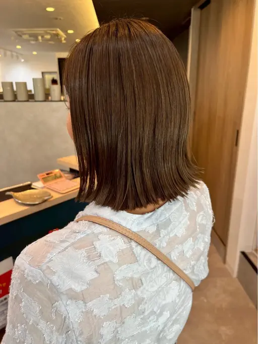 💎平日限定💎ワンカラー+前髪カット+ボブ毛先整えカット✨モデル募集💇🏻‍♀️(詳しくは補足をご覧ください)