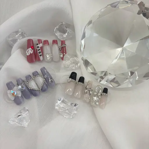 定額メニュー【フルデザイン】パーツ付け放題(クチコミ投稿で次回予約300円OFF✨️)