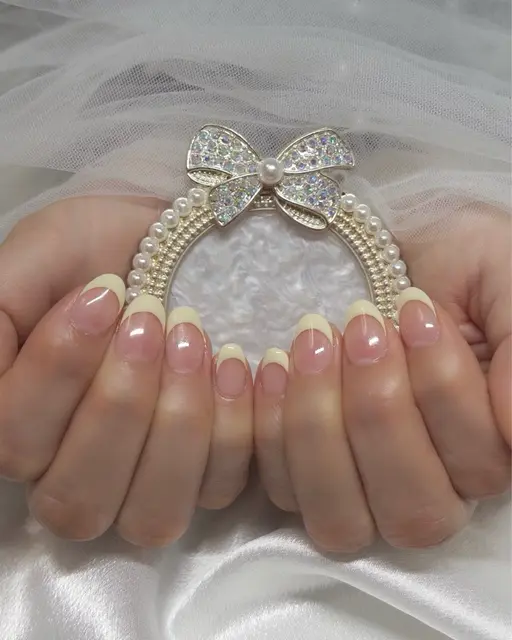 【オフあり】フレンチネイル✨技術向上のためニュースタッフが担当🫶