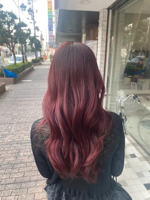 【大人かわいい巻き髪🎶ྀི同窓会セット❤︎】シャンプー&ドライ+コテ巻き