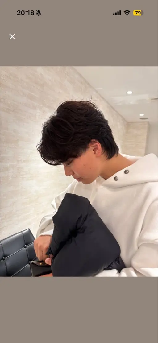 〈期間限定❣️〉調整カット+ニュアンスパーマ🌀+簡易スパ💆🏻