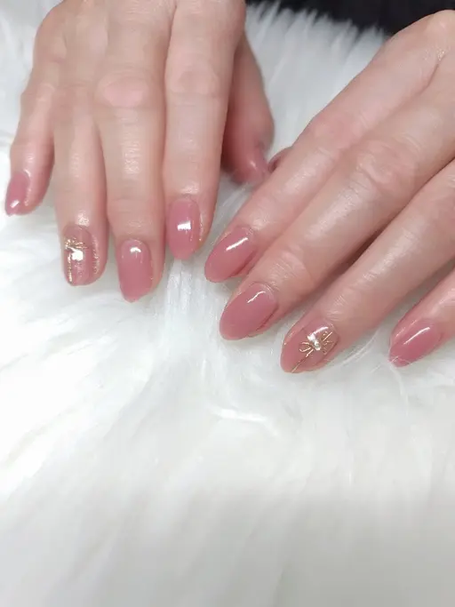 《1/30までご来店限定❗️》Hand選べる2本ワンポイントアート【オフなし】パラジェル登録店/浦和