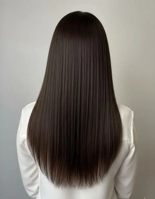 モデル【髪質改善ストレー】通常の縮毛矯正よりダメージレス&ナチュラル♪ななめらかな手触りに 2月3・4
