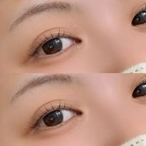 【土日割❤️🔥口コミ割】韓国風束感✨まつ毛パーマor目元ぱっちりパリジェンヌラッシュリフト