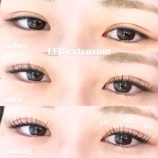 【期間限定】LED100本🌟アイシャンプー&仕上げコーティング付き