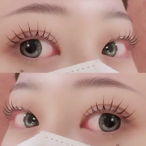 【 ご新規様限定  】🤍パリジェンヌ or 次世代まつ毛パーマ 🤍 束感🇰🇷美容液コーティング込み