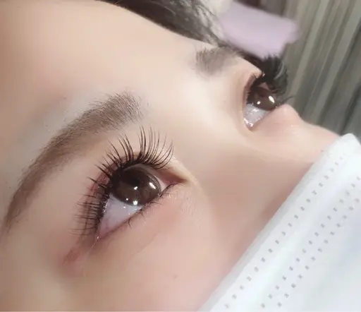 《平日13時~16時限定》シンプルセーブルorフラットラッシュ80本¥4980→¥4500