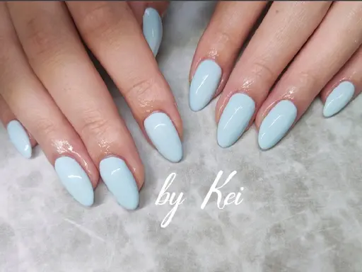 ワンカラーorラメグラ　　¥3980円初回ジェルオフ無料！