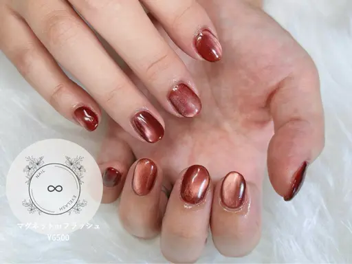 【1.2月限定】💅マグネットorフラッシュ　オフ無/各20色指定カラーお選び頂きます。※現金のみ、一万札不可