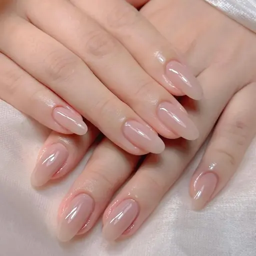 【新規限定】🎀★透明感オフィスネイル★　 クリアワンカラー　¥5,600→¥3,980💕