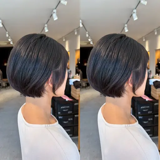 🤍ショートカット+silkトリートメント🤍