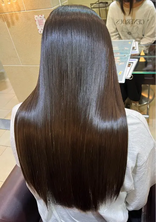 2/15(日)限定  講習モデル 髪質改善極みストレート