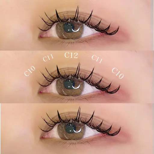 ☀️リピーター続出☀️フラットラッシュ120本/コーティング付き