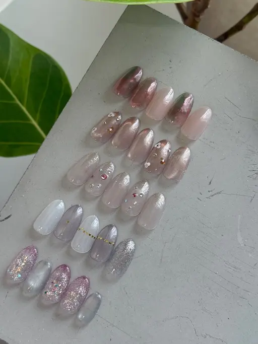 オフ込み✨シンプルコース*大人スキンデザイン💅