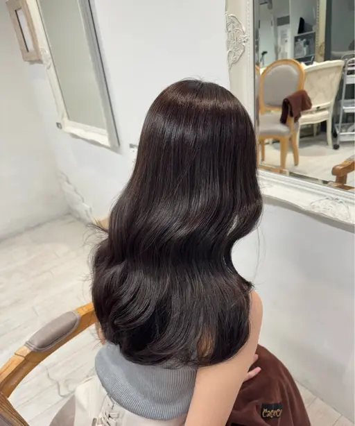 【2月限定】5cm切らせていただける方限定🫧ロングカット+トリートメント🤍