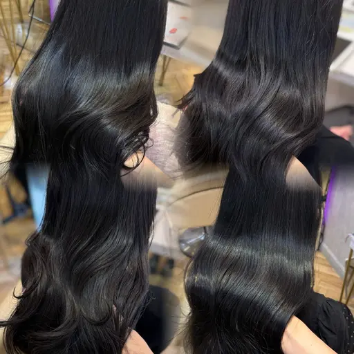 【当日限定メニュー🤍】透明感艶カラー+1step内部補修トリートメント🤍ReFaヴィーナ付き🎀