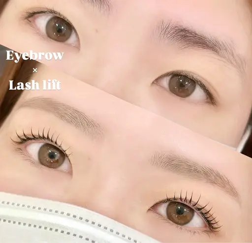ラッシュリフト×アイブロウ6600円!