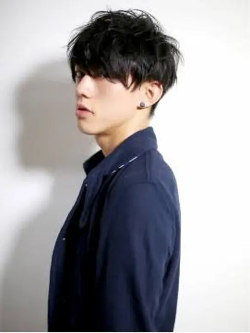 【u20】成人式デザインパーマ+トレンドカット