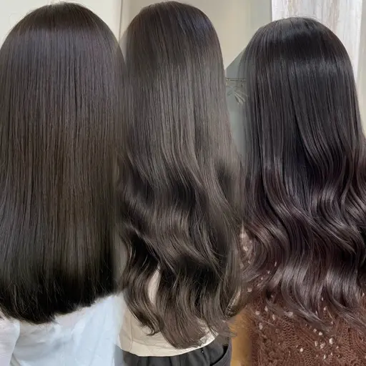 【💎9月限定💎】【透明感カラー】+【髪質改善オージュアトリートメントサービス】