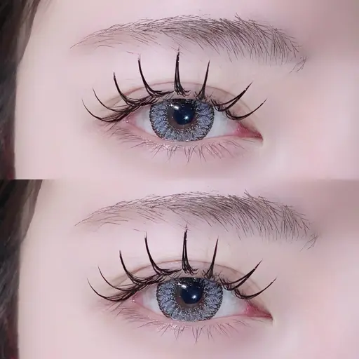 最高級フラットラッシュ120本￥6,500→￥5,200【他店リペア可/オフ可/ミニモ限定特別価格】