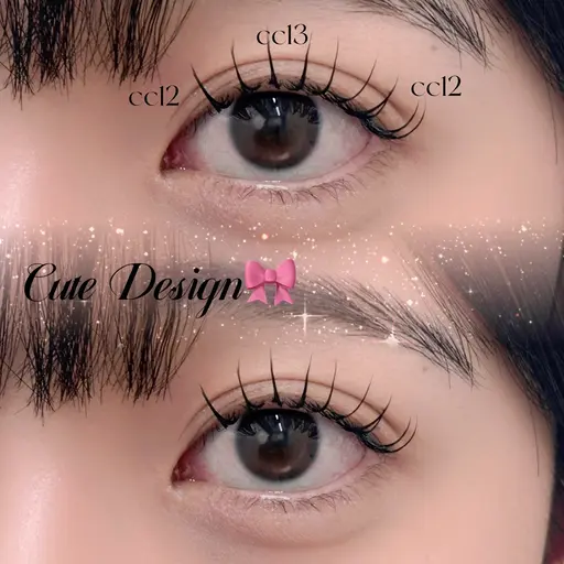 付け足し不可🌸オフ無し🌸LEDフラットラッシュ100本🌸