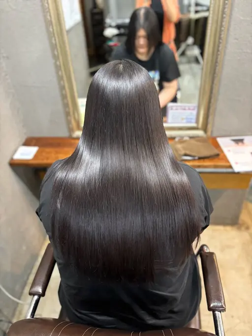 カット＋プレミアム艶髪縮毛矯正