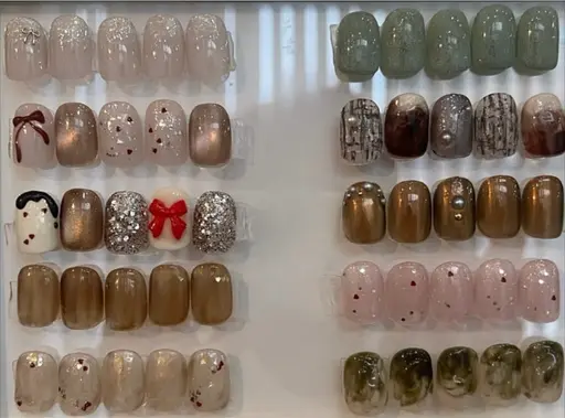 【オフなし】Jr.ネイリストクーポン【trend sample】